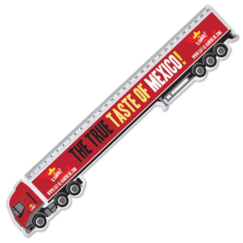 DISC 30cm Shaped Ruler - Lorry Main Image