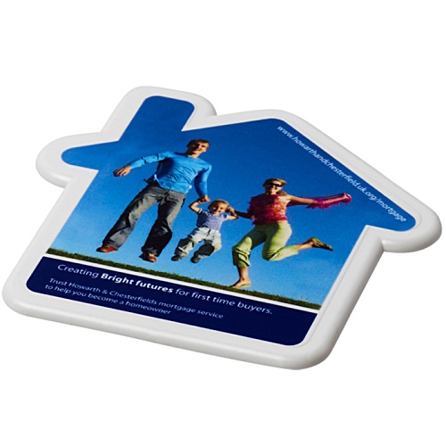Shaped Coaster - House Main Image