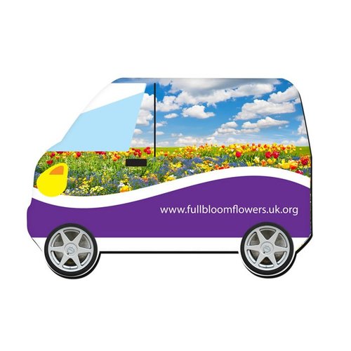 DISC Q-Mat Shaped Mousemat - Van Main Image