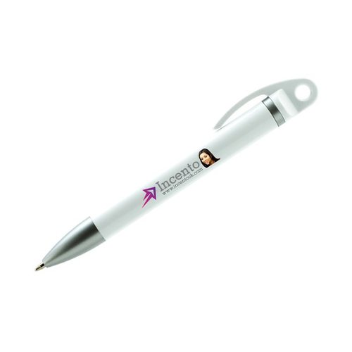 DISC Lanyard Pen - Full Colour Main Image