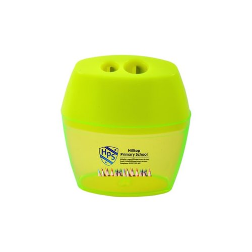 DISC Translucent Duo Sharpener - Full Colour Main Image