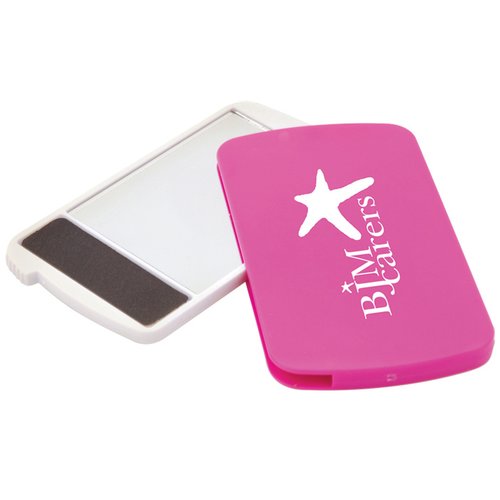 Nail File & Mirror Set Main Image