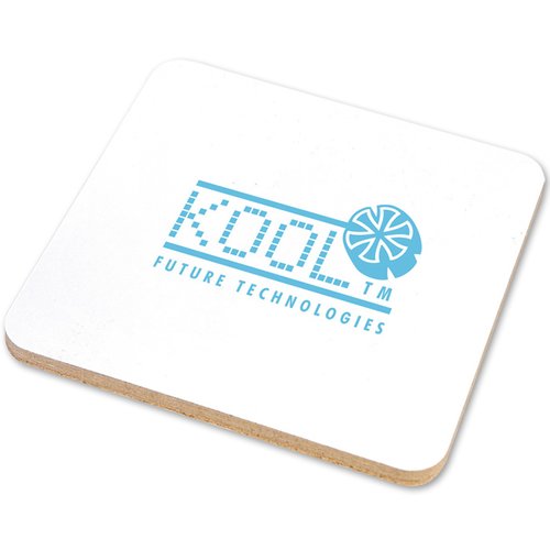 Square Cork Coaster - Printed Main Image