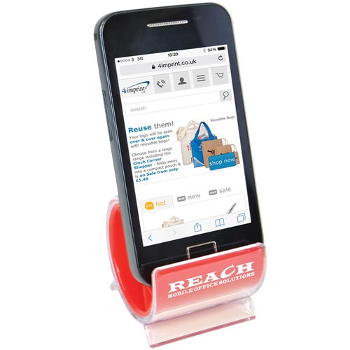 Swish Phone Stand - Printed Main Image