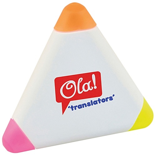 Small Triple Highlighter - Printed Main Image