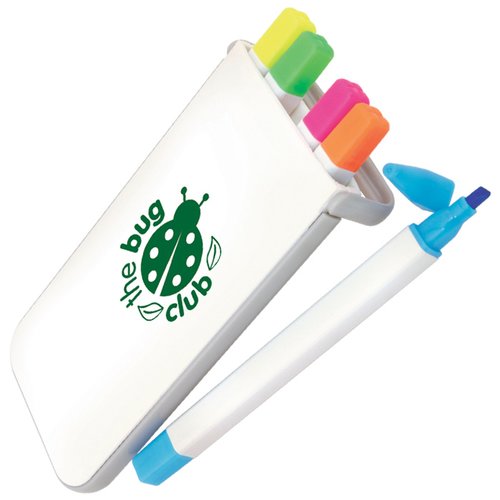 5 Highlighter Set - Printed Main Image