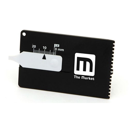 DISC Tyre Gauge and Ice Scraper Combo Main Image