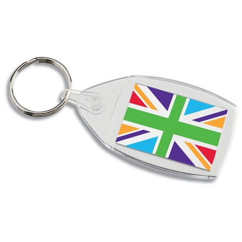 DISC Adview Keyring - Union Jack Design Main Image