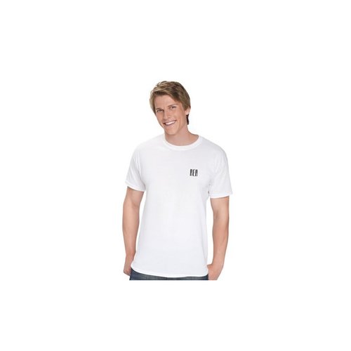 DISC Hanes T-Easy T-Shirt - White Main Image