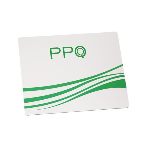 DISC Q-Mat Mousemat - Rectangular - Wave Design Main Image