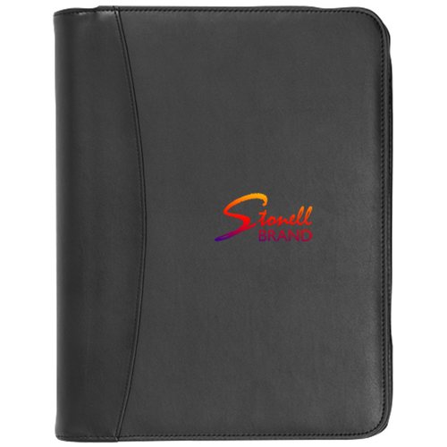DISC Pembury A4 Ring Zipped Portfolio - Full Colour Main Image
