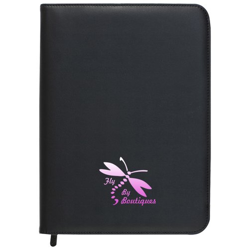 DISC Dartford Zipped A4 Conference Folder - Full Colour Main Image