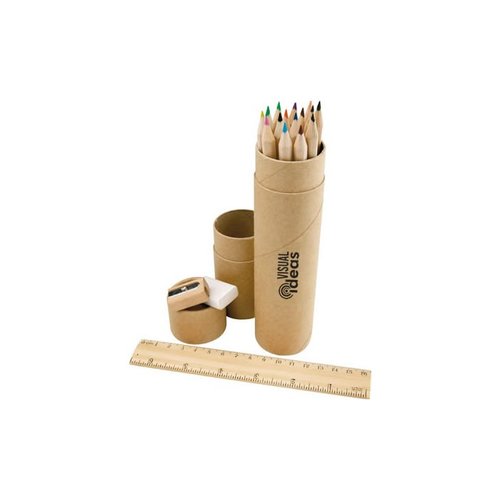 DISC 15 Pencil & Stationery Tube Main Image