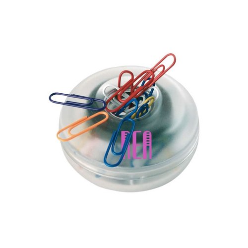 DISC Magnetic Paper Clip Dispenser Main Image