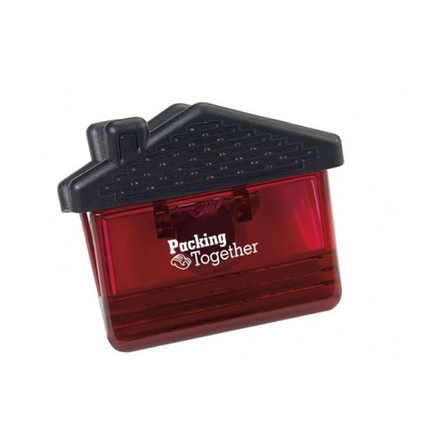 DISC Magnetic House Shaped Clip Main Image