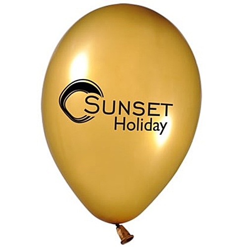 Promotional Balloons 12" - Metallic Main Image