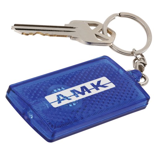 DISC Reflector Keyring Torch Main Image