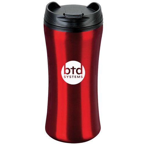 DISC Polished Travel Mug Main Image