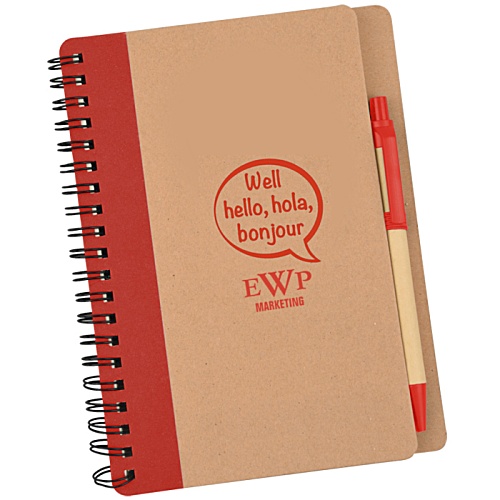 Colour Pop Recycled Journal & Pen Main Image