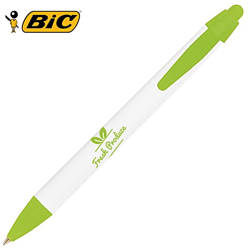 BIC® Ecolutions Wide Body Pen - Frosted Main Image