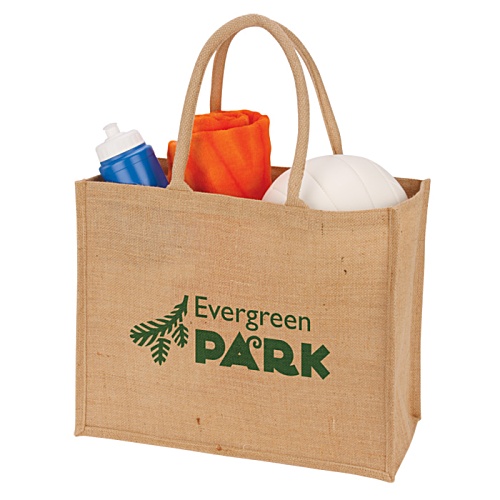 Natural Jute Shopper - 3 Day Main Image