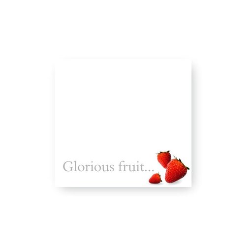 DISC Sticky Note 70 x 75mm - 50 Sheets - Full Colour Main Image