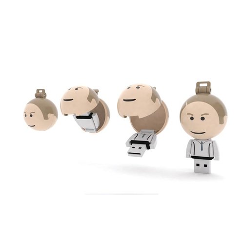 DISC 2gb Ball USB People Main Image