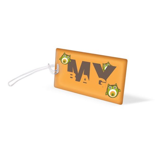 Playa Luggage Tag Main Image