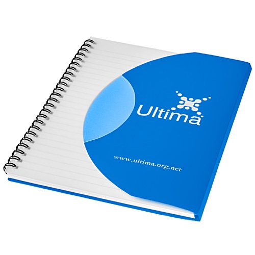 DISC Curve A5 Notebook Main Image