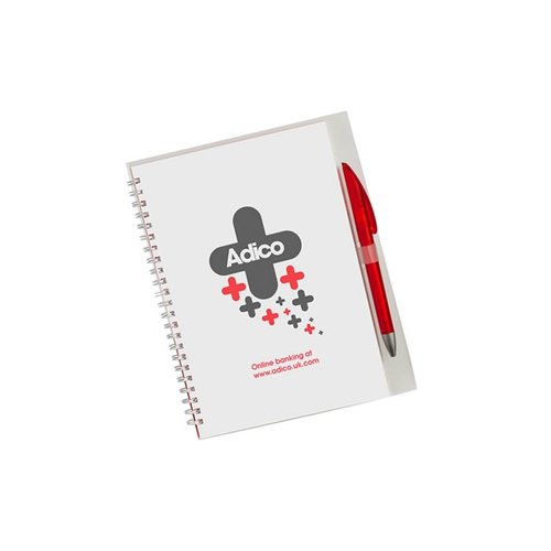 DUPLICATE A5 Pen Loop Notebook Main Image