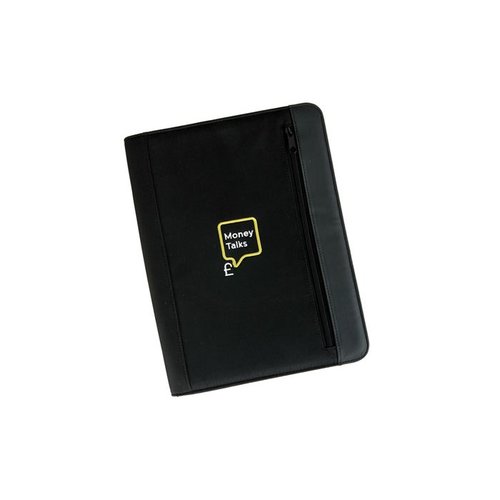 DISC Micro Zip-Round Conference Folder Main Image