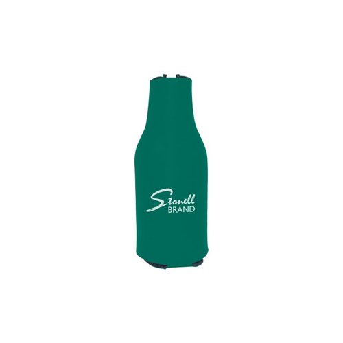 DISC Koozie™ Zip-up Bottle Cooler Main Image