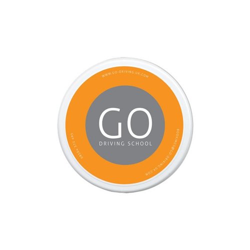 DISC Promotional Coaster - White - Round Main Image
