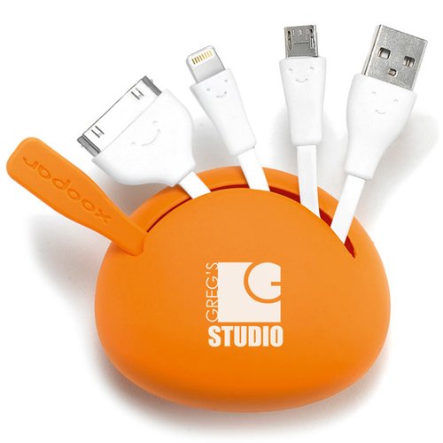 DISC USB Charging Pouch iPhone4 Main Image