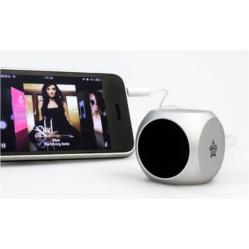 DISC Mini Metal Speaker Main Image