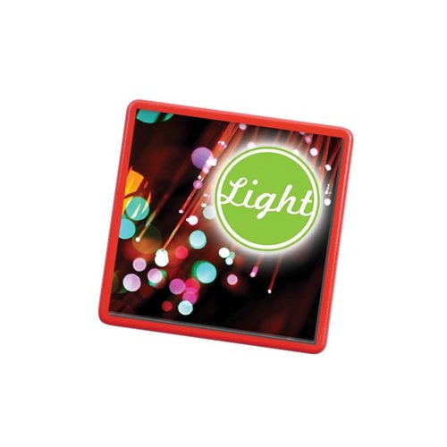 DISC Promotional Coaster - Coloured - Square - Full Colour Main Image