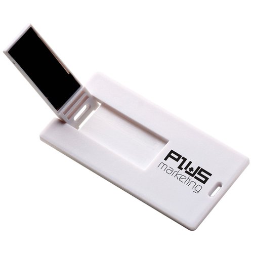 DISC 1gb Mini Credit Card Flashdrive Main Image