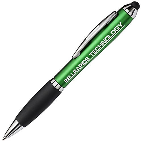 DISC Curvy Stylus Pen - Colour - Printed Main Image