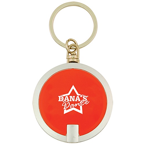 DISC Sphere LED Keyring Main Image