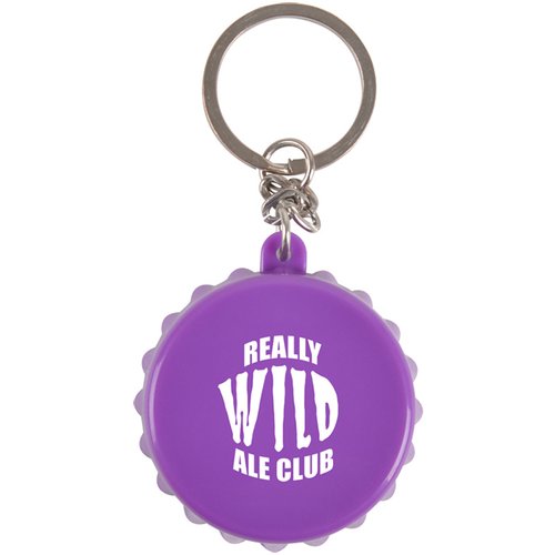 DISC Bottle Top Opener Keyring Main Image