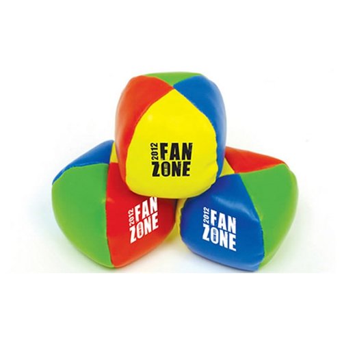 DISC Colourful Juggling Balls Main Image