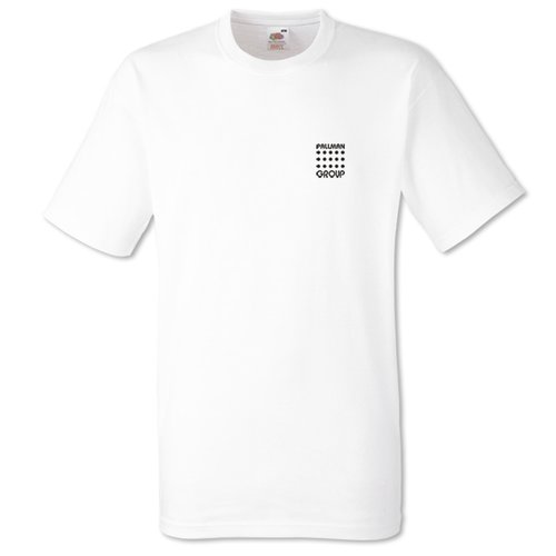 DISC Fruit of The Loom Heavy T-Shirt - White - 2 Day Main Image