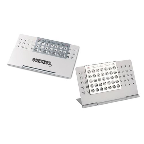 DISC Mini Metal Perpetual Calendar Main Image