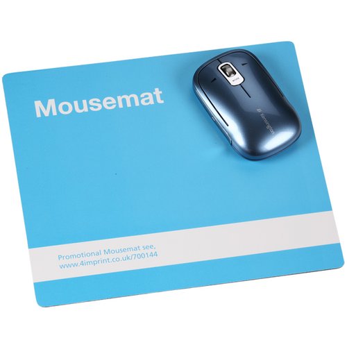 DISC Q-Mat Mousemat - Rectangular - Colours Design Main Image