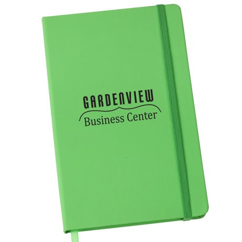 DISC A5 Kiel Soft Skin Notebook - Plain Sheets Main Image