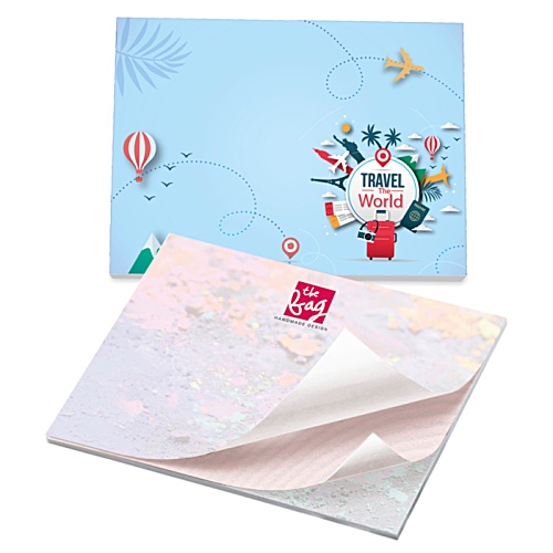 DISC BIC® Alternating Sheet Sticky Notes - A7 - 50 sheets Main Image