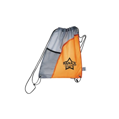 DISC Lincoln Sports Drawstring Bag Main Image
