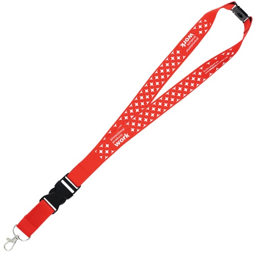 Buckle Lanyard - Printed Main Image