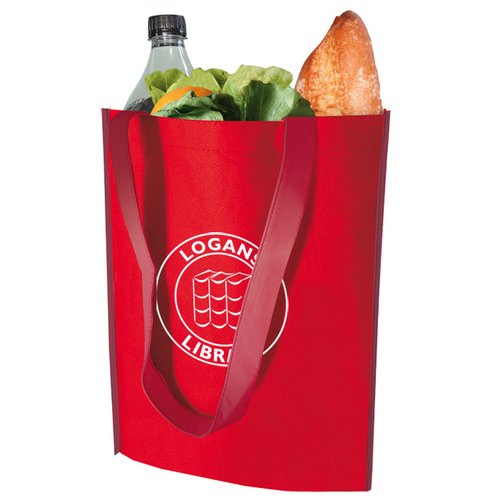 DISC Two Tone Shopping Bag Main Image
