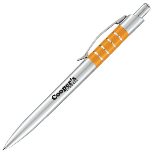 DISC Valencia Pen - Silver Barrel Main Image
